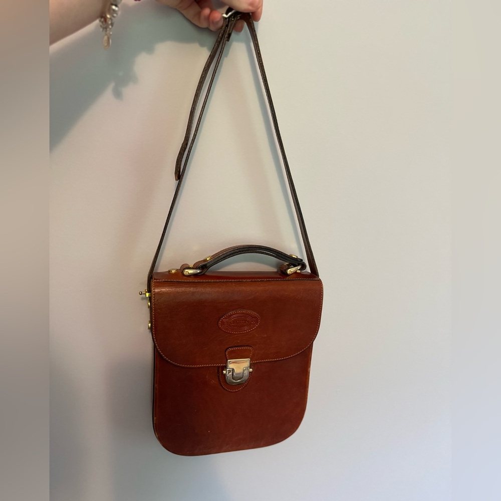 Vintage Oroton Australia Leather Bag